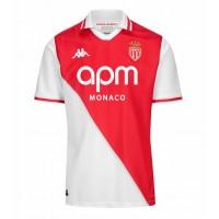 AS Monaco Hemmatröja 2024-25 Korta ärmar